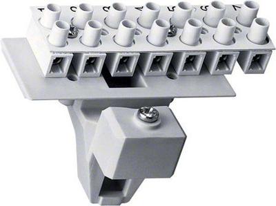 Hager KT07B Besturingskabelklem Steekaansluiting Meerdere kleuren 1 stuk(s) Piece Hager KT07B Besturingskabelklem Steekaansluiting Meerdere kleuren 1 stuk(s) Piece