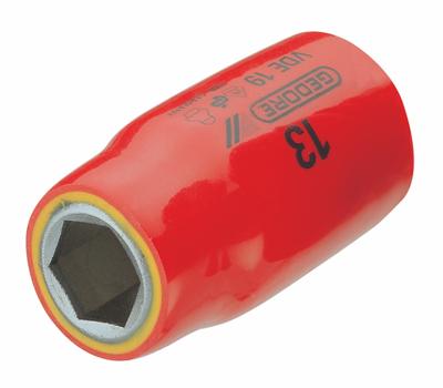 Gedore VDE 19 22 6123400 VDE-dopsleutelinzet 22 mm 1/2 (12.5 mm)
