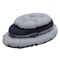 Rosewood Tough & Mucky 95 Waterbestendig Hondenmatras, Large, 81cm, zwart, grijs - thumbnail
