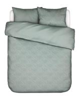 Essenza Essenza Felipa Dekbedovertrek Dusty green 260x200/220 - thumbnail