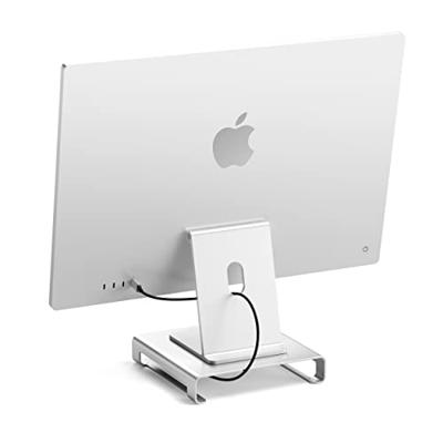 Satechi Monitor Stand Hub USB-C laptopdockingstation / standaard Satechi Monitor Stand Hub USB-C laptopdockingstation / standaard