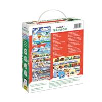 Banana Panda - puzzel transport - 24st. - thumbnail