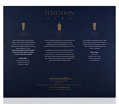 Parfumset voor Heren Instituto Español The King Gebloemd