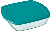 Pyrex bewaarschaal 2,2l 25x22x7cm - thumbnail