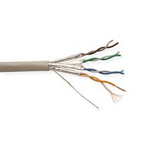 Roline 21.15.1682 Netwerkkabel CAT 6A U/UTP Grijs 300 m - thumbnail