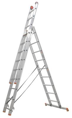 Altrex All Round 3-delige reformladder AR 3060 3 x 9 - 108519