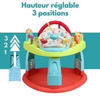 Loopwagen Bambisol Multicolour - thumbnail