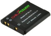 ChiliPower EN-EL19 accu voor Nikon - 800mAh - thumbnail