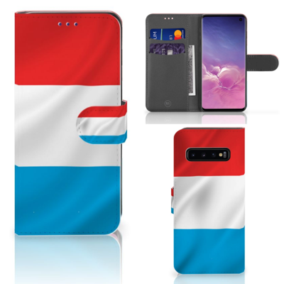 Samsung Galaxy S10 | Bookstyle Case | Luxemburg