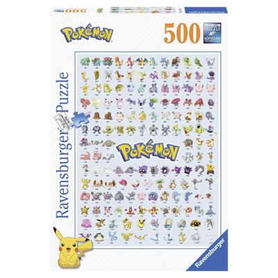 Pokemon - 151 Pokemon Jigsaw Puzzle (500 pc) Pokemon - 151 Pokemon Jigsaw Puzzle (500 pc)