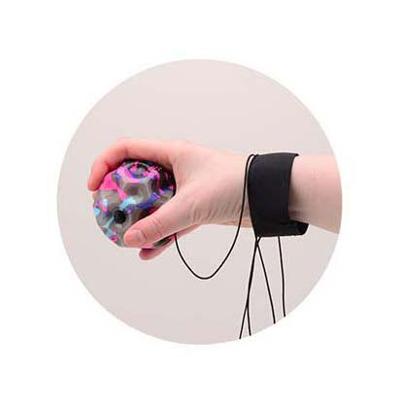 Johntoy Bungee polsbal meteoriet