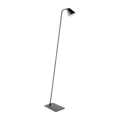 Light depot - vloerlamp Detroit - zwart - Outlet
