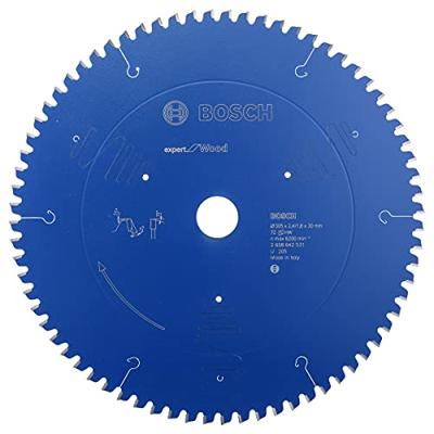 Bosch Accessoires Cirkelzaagblad expert for Wood 305x30x2.4/1.8x72 T - 2608642531 Bosch Accessoires Cirkelzaagblad expert for Wood 305x30x2.4/1.8x72 T - 2608642531