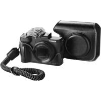 SmallRig 5386 Leather Case Kit for Canon PowerShot V1, black - thumbnail