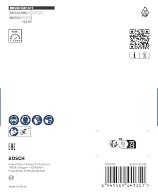 Bosch Accessoires EXPERT Multi Material carbide Slijpkop medium | plat | X-LOCK | 115 mm | 22,23 mm - 2608901685 Bosch Accessoires EXPERT Multi Material carbide Slijpkop medium | plat | X-LOCK | 115 mm | 22,23 mm - 2608901685