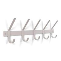 Kapstok Gilbert Taupe 5-haaks - thumbnail