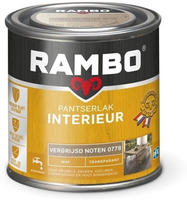 Pantserlak interieur mat 778 0,75l Rambo - Rambo Pantserlak interieur mat 778 0,75l Rambo - Rambo
