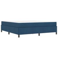 Boxspring bed Blauw en Zwart 180 x 200 cm - thumbnail