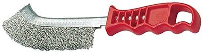 Promat/Tecwerk Staalborstel | lengte 265 mm | 0,3 mm RVS | 1-rijig - 4000841066 Promat/Tecwerk Staalborstel | lengte 265 mm | 0,3 mm RVS | 1-rijig - 4000841066