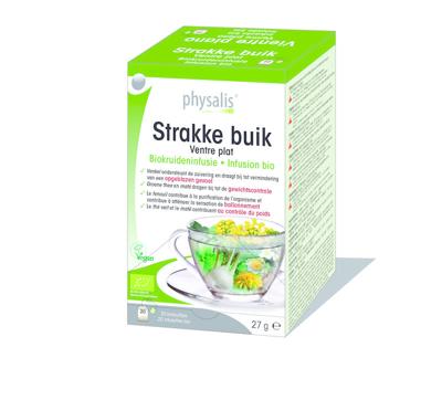 Physalis Biokruideninfusie Strakke Buik Thee 20Stuks