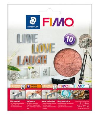 Bladmetaal staedtler fimo 10v koper | 5 stuks
