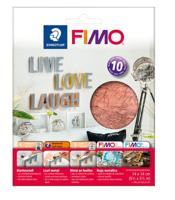 Bladmetaal staedtler fimo 10v koper | 5 stuks - thumbnail