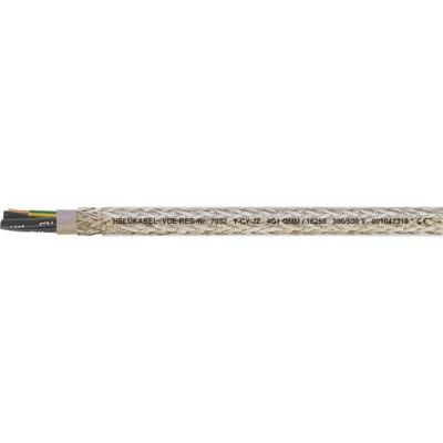 HELU Y-CY-JZ Stuurstroomkabel 5 G 1.5 mm² Transparant 16274-1000 1000 m