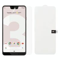 Zachte hydrogel film Full cover front Protector voor Google pixel 3 XL - thumbnail