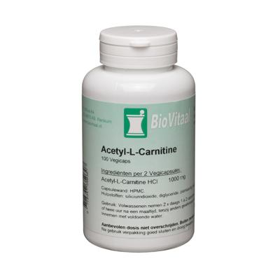 VeraSupplements Acetyl L Carnitine Capsules