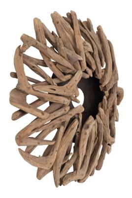 MUST Living Wandlamp 'Zena' Teakhout, 50cm