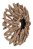 MUST Living Wandlamp 'Zena' Teakhout, 50cm - thumbnail