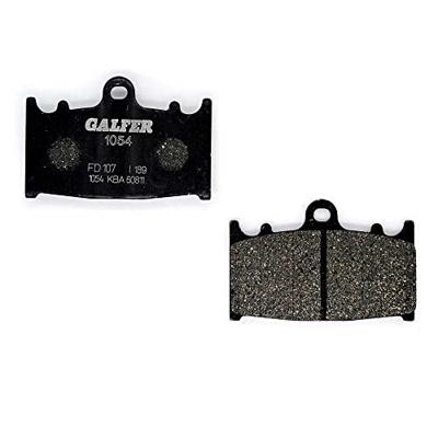 GALFER remblokken "fd107" brake pad fd107 g1054 organic