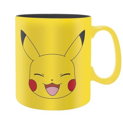 Pokemon - Pikachu Face Mug