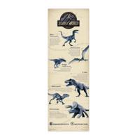Poster Jurassic World - 53x158cm - thumbnail