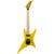 Jackson Pro Series Dave Davidson Warrior WR7 MN Ferrari Yellow elektrische gitaar met gig bag - thumbnail
