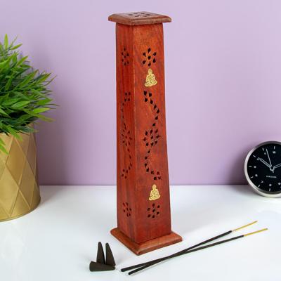 Houten Wierookhouder