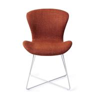 Jesper Home Eetkamerstoel 'Moji' Cross White, kleur Happy Hazel - thumbnail