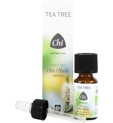 Chi Natural Life Tea Tree Eerste Hulp Olie Chi Natural Life Tea Tree Eerste Hulp Olie