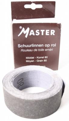 Master Ds schuurlinnen middel Master Ds schuurlinnen middel