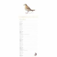 Madeleine Floyd, The Dawn Chorus Slim Kalender 2026 - thumbnail