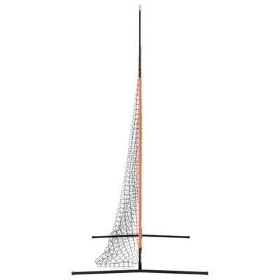 Golf Trainingshulpmiddelen Zwart 214 x 106.5 x 210 cm Polyester Golf Trainingshulpmiddelen Zwart 214 x 106.5 x 210 cm Polyester
