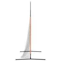 Golf Trainingshulpmiddelen Zwart 214 x 106.5 x 210 cm Polyester - thumbnail
