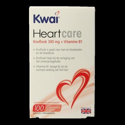 Heartcare knoflook 100 Dragees Heartcare knoflook 100 Dragees