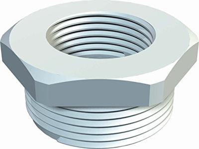 OBO Bettermann 2030649 107 R M40-25 PA Reductie M40 Kunststof Lichtgrijs 1 stuk(s)