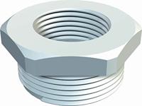 OBO Bettermann 2030649 107 R M40-25 PA Reductie M40 Kunststof Lichtgrijs 1 stuk(s) - thumbnail