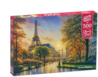 Parisian Elegance Puzzel 500 Stukjes Parisian Elegance Puzzel 500 Stukjes