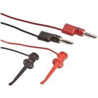 Fluke TL960 Meetsnoerenset Krokodilklem Bananenstekker 4 mm 0.90 m Rood, Zwart 1 stuk(s) - thumbnail