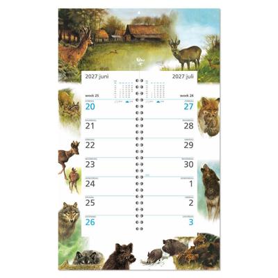 Rien Poortvliet Omlegweek Op Schild 2027 Wilde Dieren