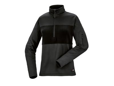 PARKSIDE Dames thermo fleecetrui (Zwart, XL (48/50))