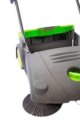 Teien Handveegmachine - Veegmachine - Veegwagen - thumbnail